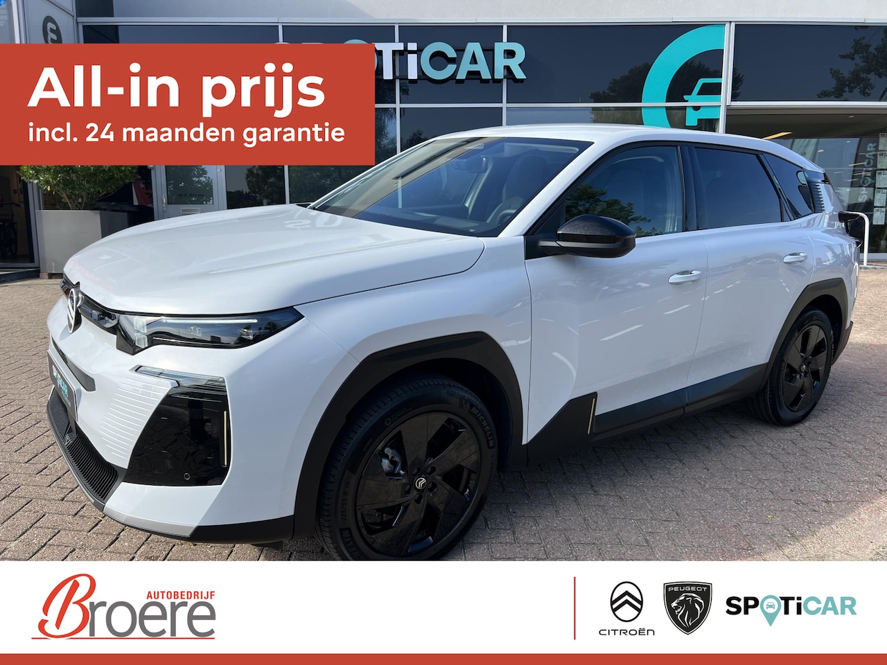 Citroën C5 Aircross - 1.2 Hybrid 145 Max Automaat - AutoWereld.nl
