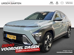 Hyundai Kona - 1.6 GDI HEV Premium | Achterstoelen verwarmd | Achteruitrijcamera | Airco (automatisch)