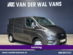 Ford Transit Custom - 2.0 TDCI L1H1 Inrichting Euro6 Airco | Camera | LED | Cruisecontrol | Verwarmde voorruit P