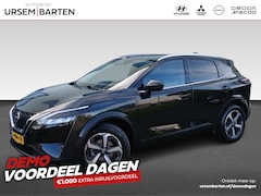 Nissan Qashqai - 1.3 MHEV N-Connecta | Achteruitrij assistent | Achteruitrijcamera | Airco (automatisch)