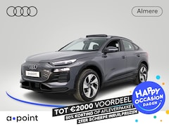 Audi Q6 Sportback e-tron - Advanced edition 83 kWh 252pk | SOH 98, 99% | Panoramadak | Private lease vanaf €999, - pm