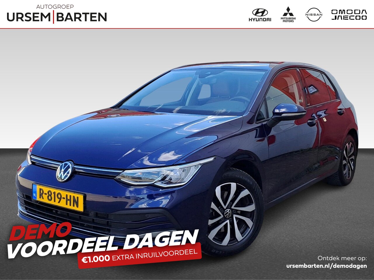 Volkswagen Golf - 1.5 TSI Lederen bekleding | All-season banden | IQ-drive - AutoWereld.nl