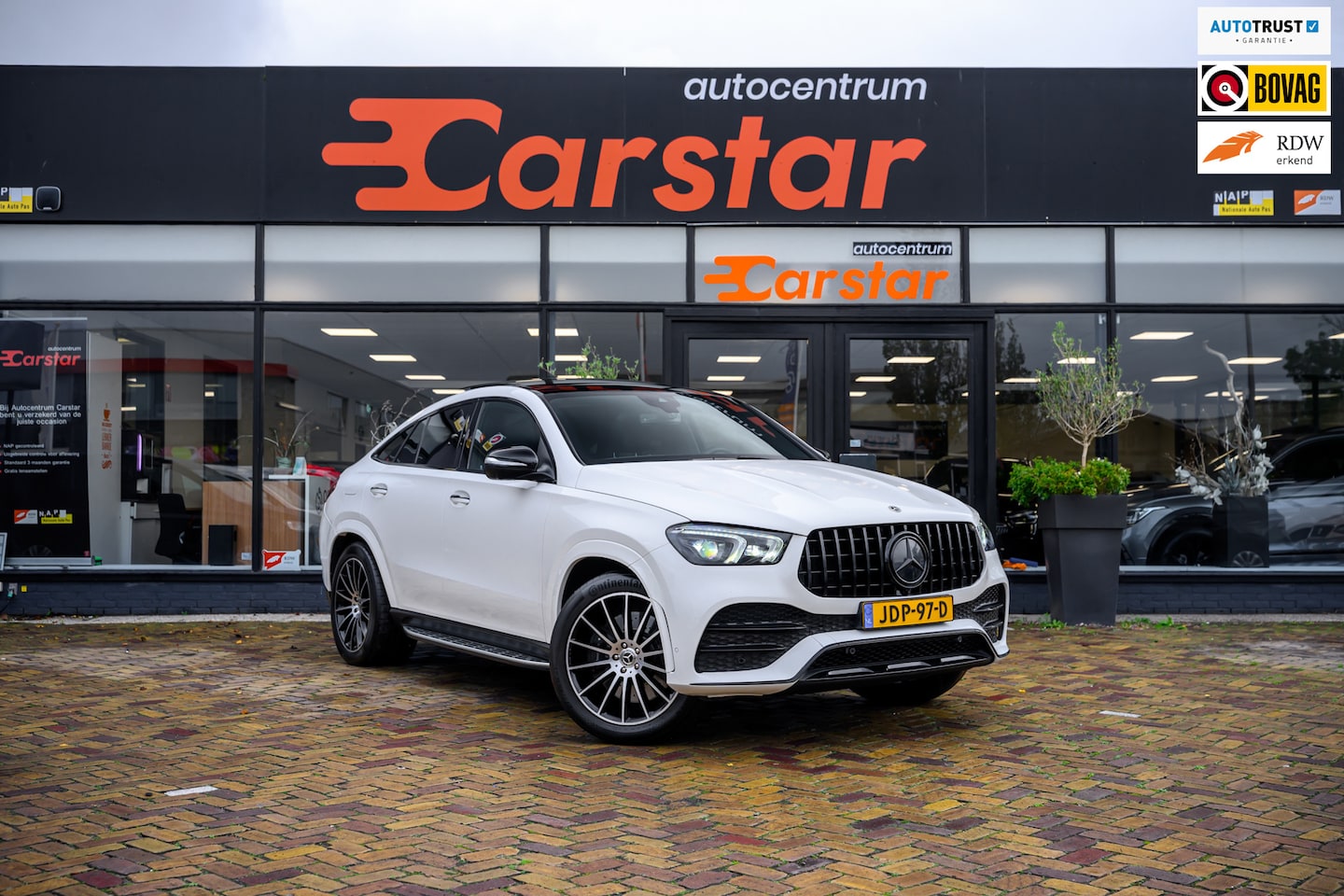 Mercedes-Benz GLE-Klasse Coupé - 350 e 4MATIC Premium|Pano|AMG Pakket - AutoWereld.nl