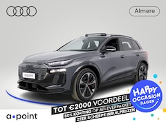 Audi Q6 e-tron - S edition 83 kWh 252PK | Panorama dak | Lederen bekleding | Navigatie | Trekhaak |