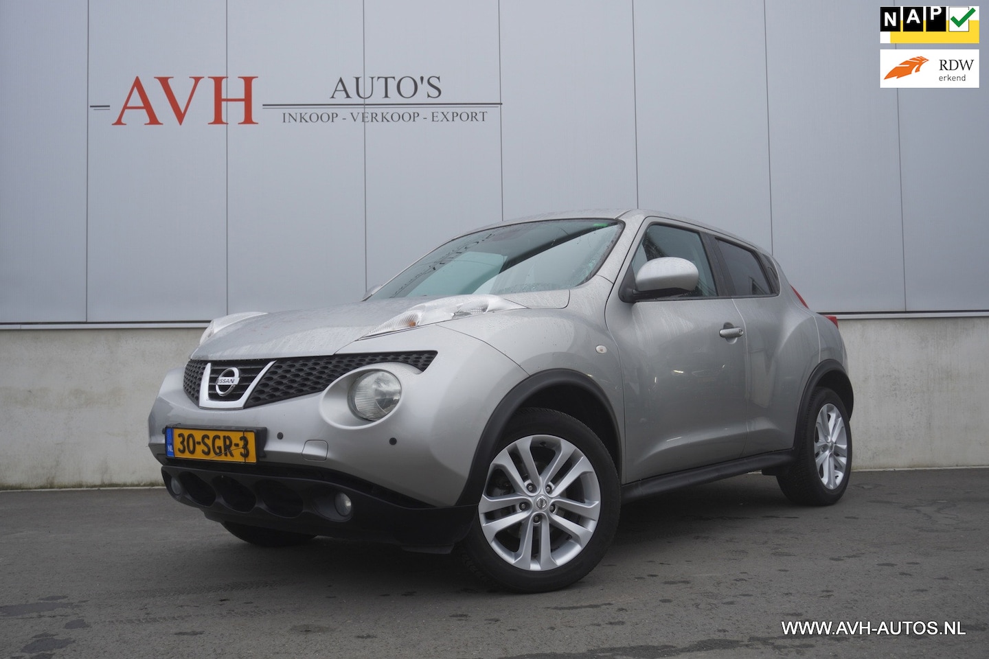 Nissan Juke - 1.6 Tekna 1.6 Tekna - AutoWereld.nl