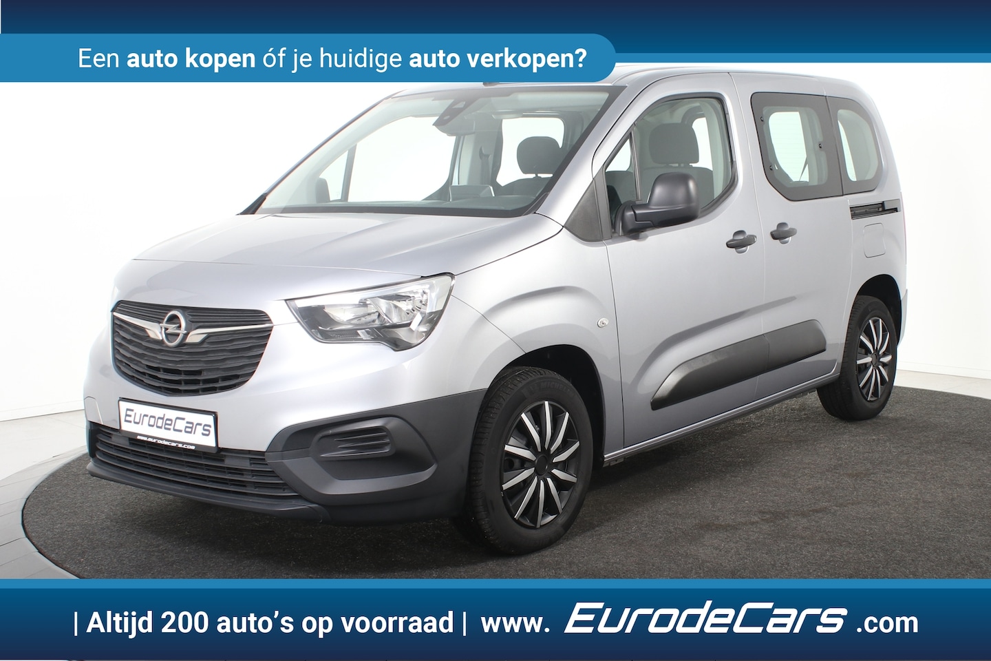 Opel Combo Life - 1.2 Turbo L1H1 *1ste Eigenaar*Navigatie*Trekhaak*Carplay* - AutoWereld.nl
