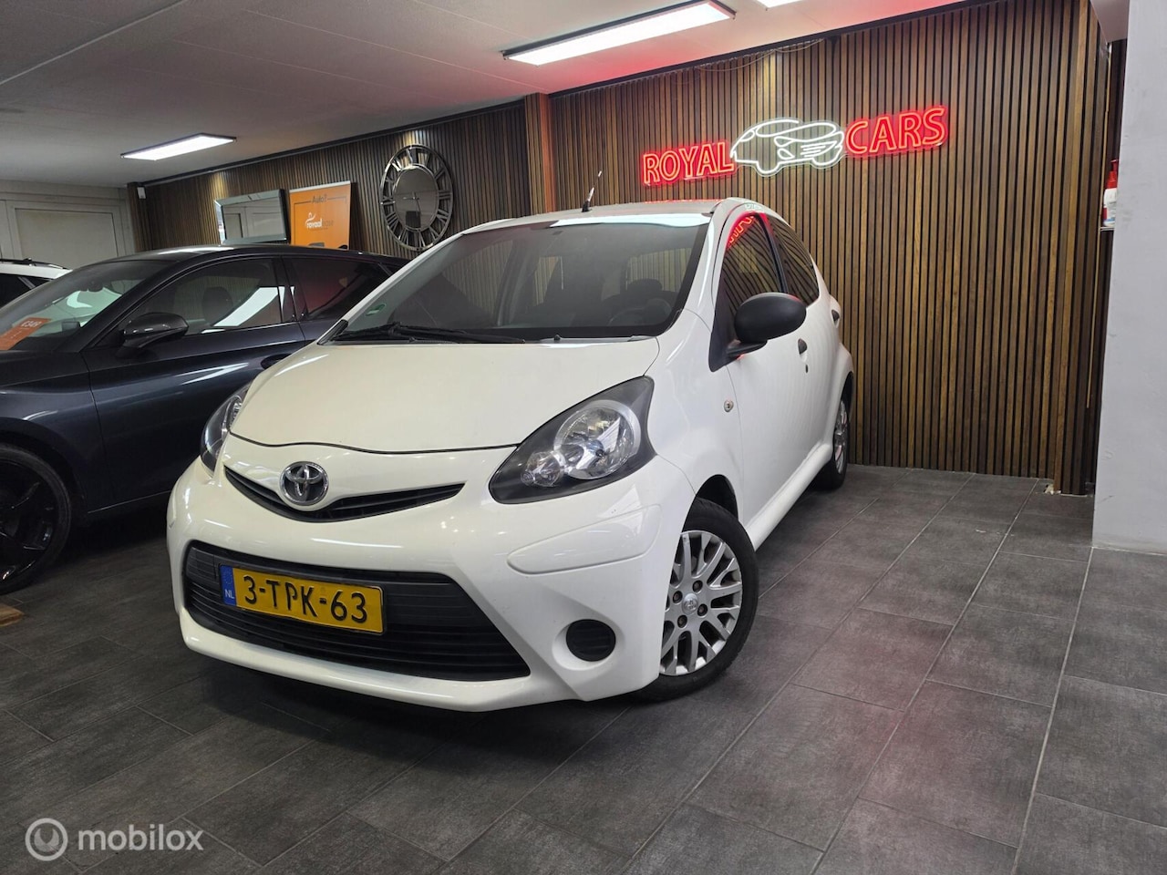 Toyota Aygo - 1.0 VVT-i Now I NAVIGATIE - AutoWereld.nl