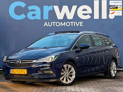 Opel Astra Sports Tourer - 1.0 Online Edition +|Trekhaak|Pano|Stoel+StuurVW|Camera|Climate|Cruise|Navi|LMV|PDC V+A|N.
