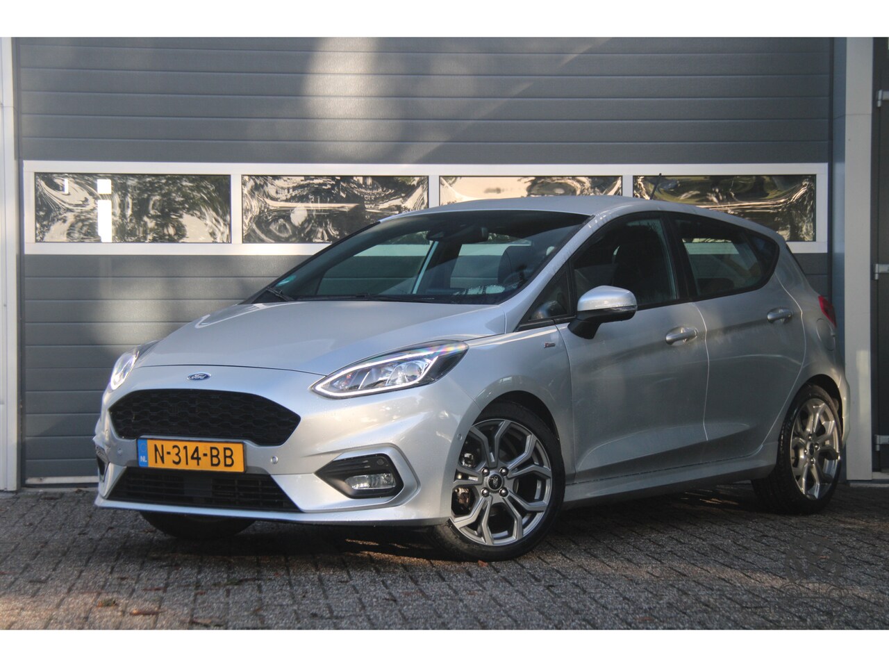 Ford Fiesta - 1.0 EcoBoost Hybrid ST-Line | Airco | Navi | Camera | LED | - AutoWereld.nl