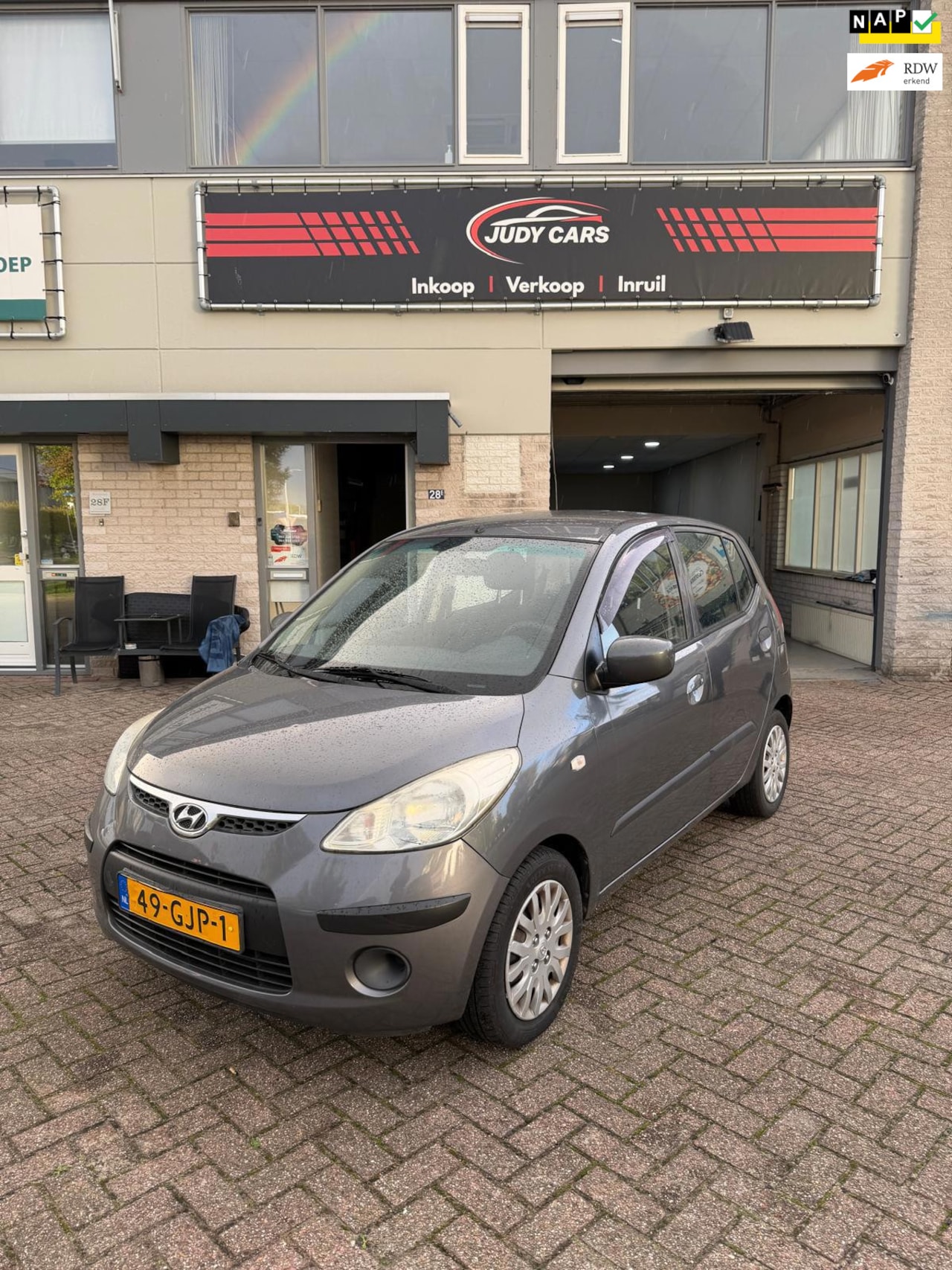 Hyundai i10 - 1.1 Dynamic Cool 1.1 Dynamic Cool - AutoWereld.nl
