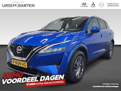 Nissan Qashqai - 1.3 MHEV Acenta | 17" lichtmetalen velgen | Achteruitrijcamera | Achteruitrijcamera met dy