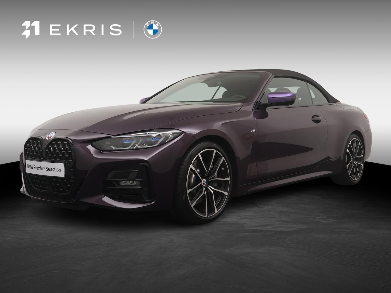 BMW 4-serie Cabrio - 430i High Executive | M Sportpakket | Individual | Safety Pack | - AutoWereld.nl