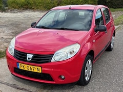 Dacia Sandero - 1.2 5-Drs Audio/CD Getint glas Colorpakket ABS 2 x airbag Dealeronderhoud Apk 01/04/2027