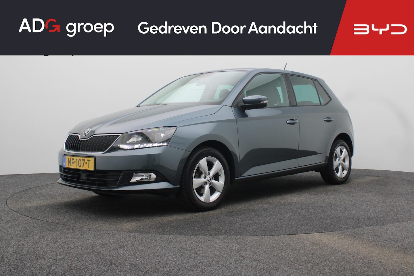 Skoda Fabia - 1.2 TSI JOY |Trekhaak | Cruise Control | Airco | LM Velgen | - AutoWereld.nl