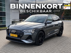 Audi e-tron - 55 quattro S edition 95 kWh | Pano | Luchtvering | 89% SOH
