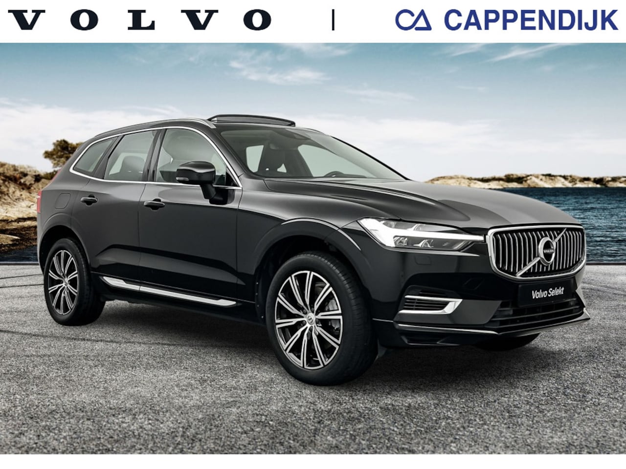 Volvo XC60 - T6 340PK Recharge R-Design| Trekhaak| Pano| Camera| Adap.Cruise - AutoWereld.nl