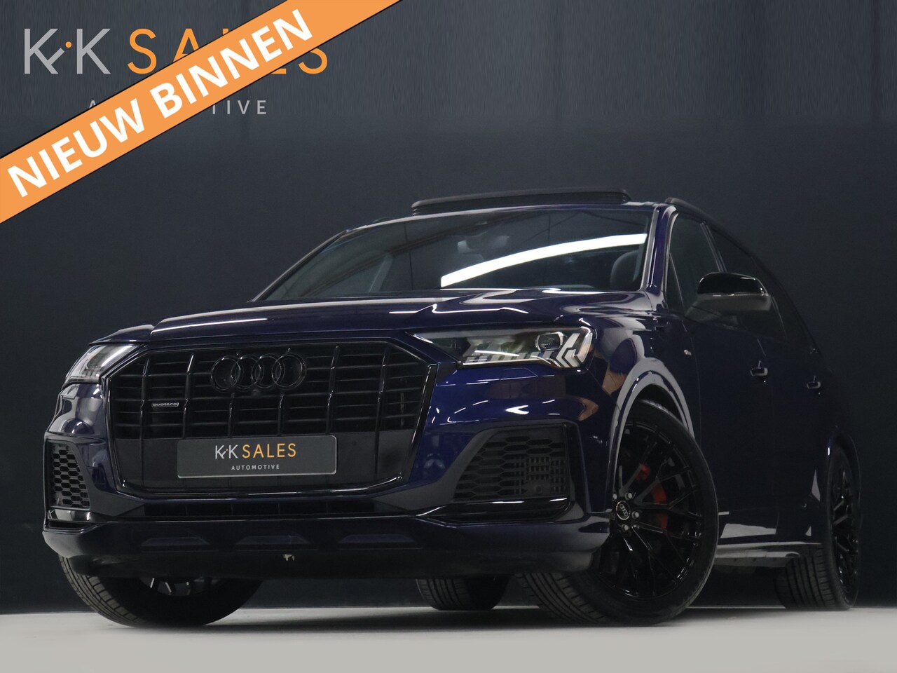 Audi Q7 - 60 TFSI e quattro Competition [SCHUIFKANTELDAK, APPLECARPLAY, ANDROID, CRUISE CONTROL, STO - AutoWereld.nl
