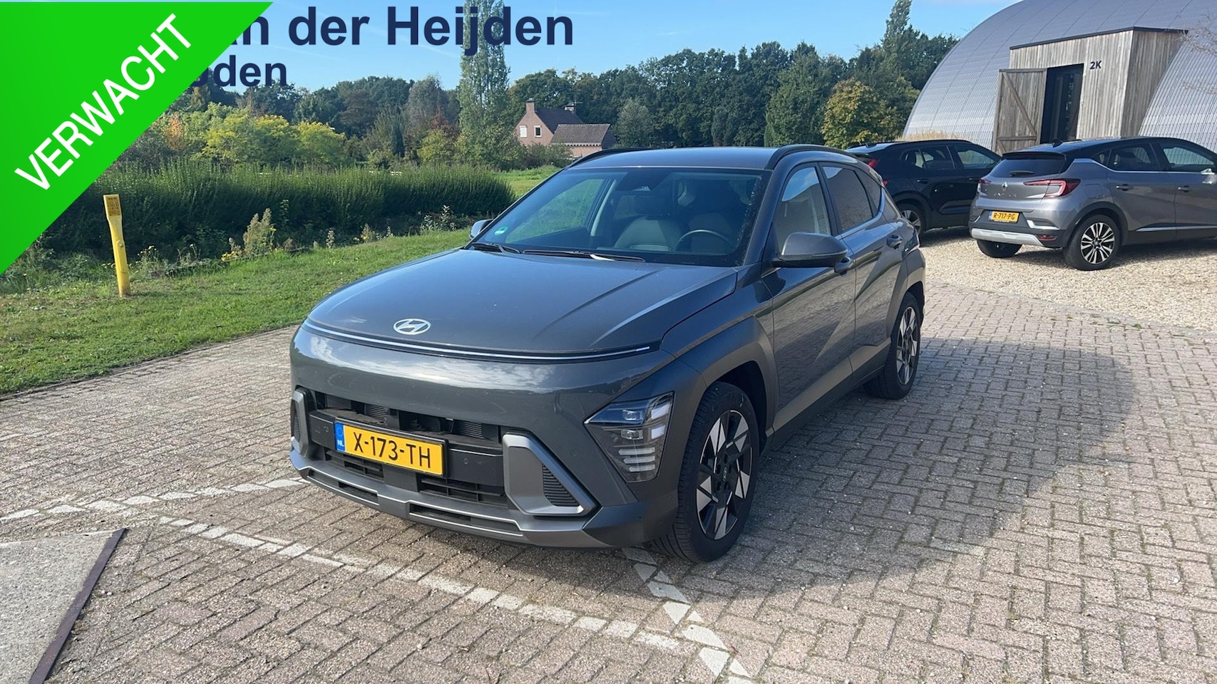 Hyundai Kona - 1.6 GDI HEV Premium Leder | Stoel-En Stuurverwarming Met Koeling - AutoWereld.nl