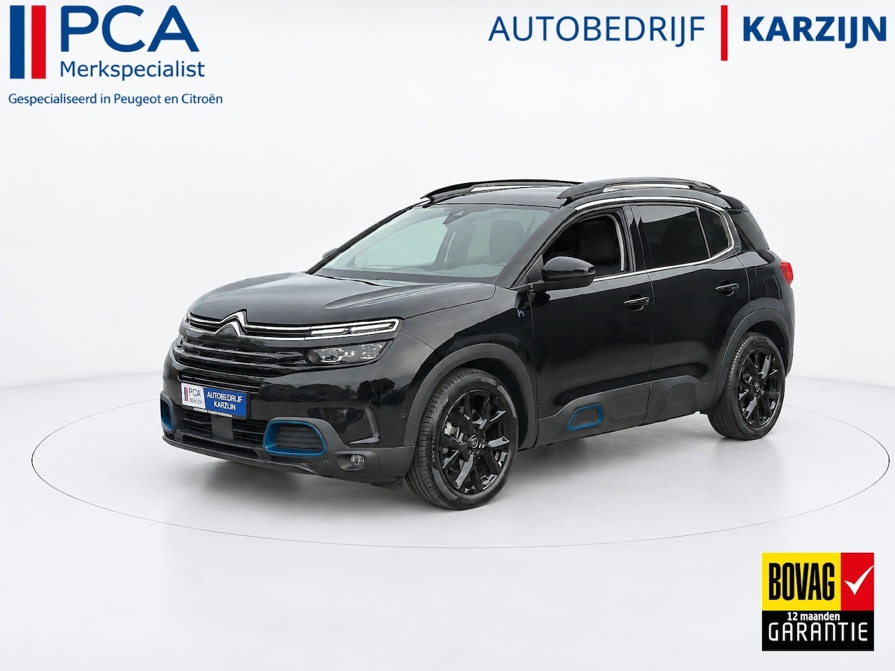 Citroën C5 Aircross - 1.6 Plug-in Hybrid 225 Shine - AutoWereld.nl