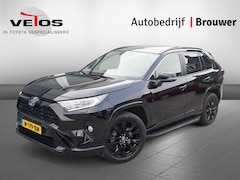 Toyota RAV4 - 2.5 Hybrid AWD Black Edition Panoramisch dak/Parkeersensoren/BSM