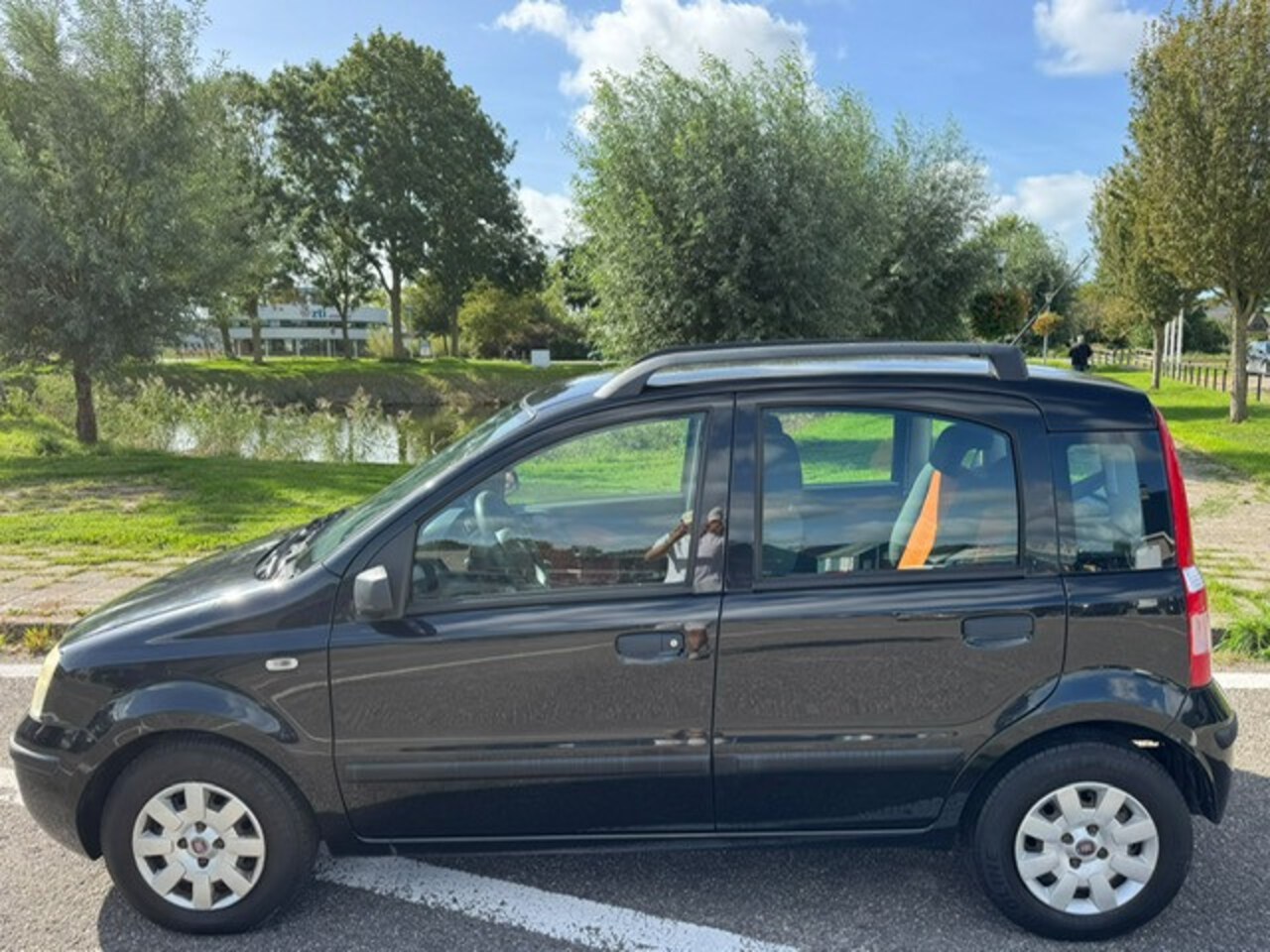 Fiat Panda - 1.2 Edizione Cool Airco Dakrails Electric pakket NW APK! - AutoWereld.nl