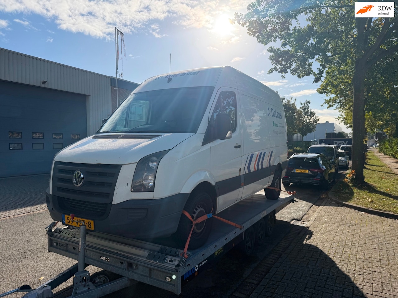 Volkswagen Crafter - 35 2.5 TDI L2H2 lees tekst - AutoWereld.nl