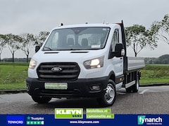 Ford Transit - 2.0 Open-Laadbak XL Dubbellucht Airco Euro6 L4
