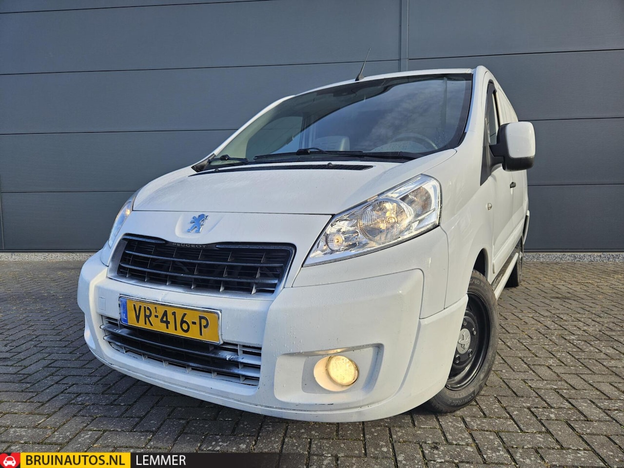 Peugeot Expert - Bestel 227 1.6 HDI L1H1 Airco Navi 90 pk goed onderh - AutoWereld.nl