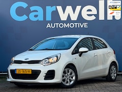 Kia Rio - 1.2 CVVT ComfortLine|2e Eigenaar|Airco|ElektRamen|AUX|Isofix|N.A.P|Apk tot 06-05-2027|