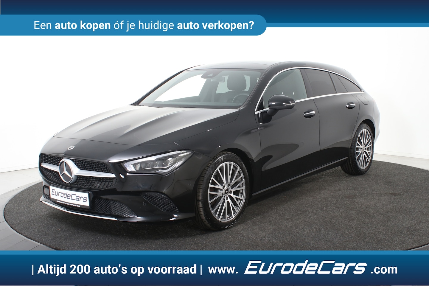 Mercedes-Benz CLA-Klasse - SB 180 *1ste Eigenaar*Leer*Panoramadak - AutoWereld.nl