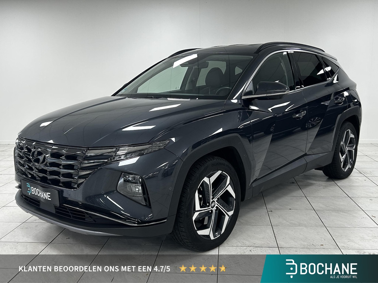 Hyundai Tucson - 1.6 T-GDI PHEV Premium 4WD TREKHAAK | NAVIGATIE | RONDOM ZICHT CAMERA - AutoWereld.nl