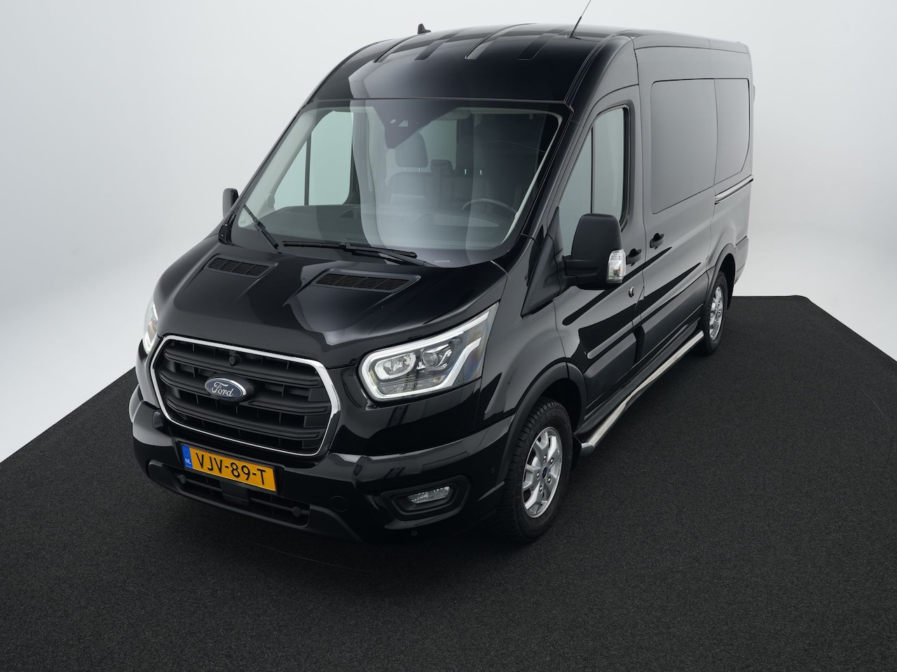 Ford Transit - 350 L2H2 Limited 185 pk FWD | Trekhaak | Apple Carplay & Android Auto | Verwarmde Voorruit - AutoWereld.nl