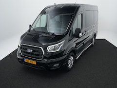 Ford Transit - 350 L2H2 Limited 185 pk FWD | Trekhaak | Apple Carplay & Android Auto | Verwarmde Voorruit