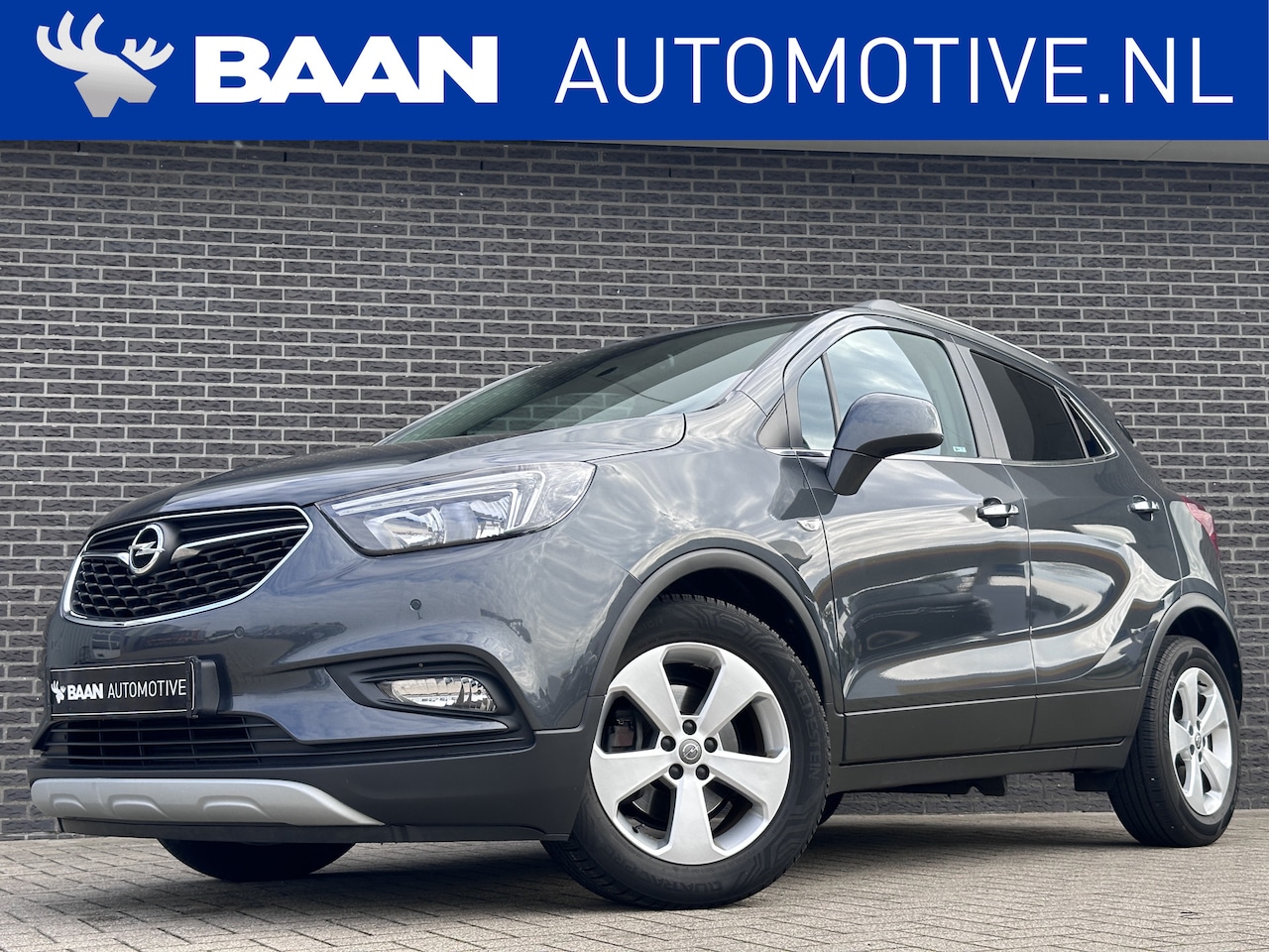 Opel Mokka X - 1.4 Turbo Innovation | Navigatie | Automaat - AutoWereld.nl