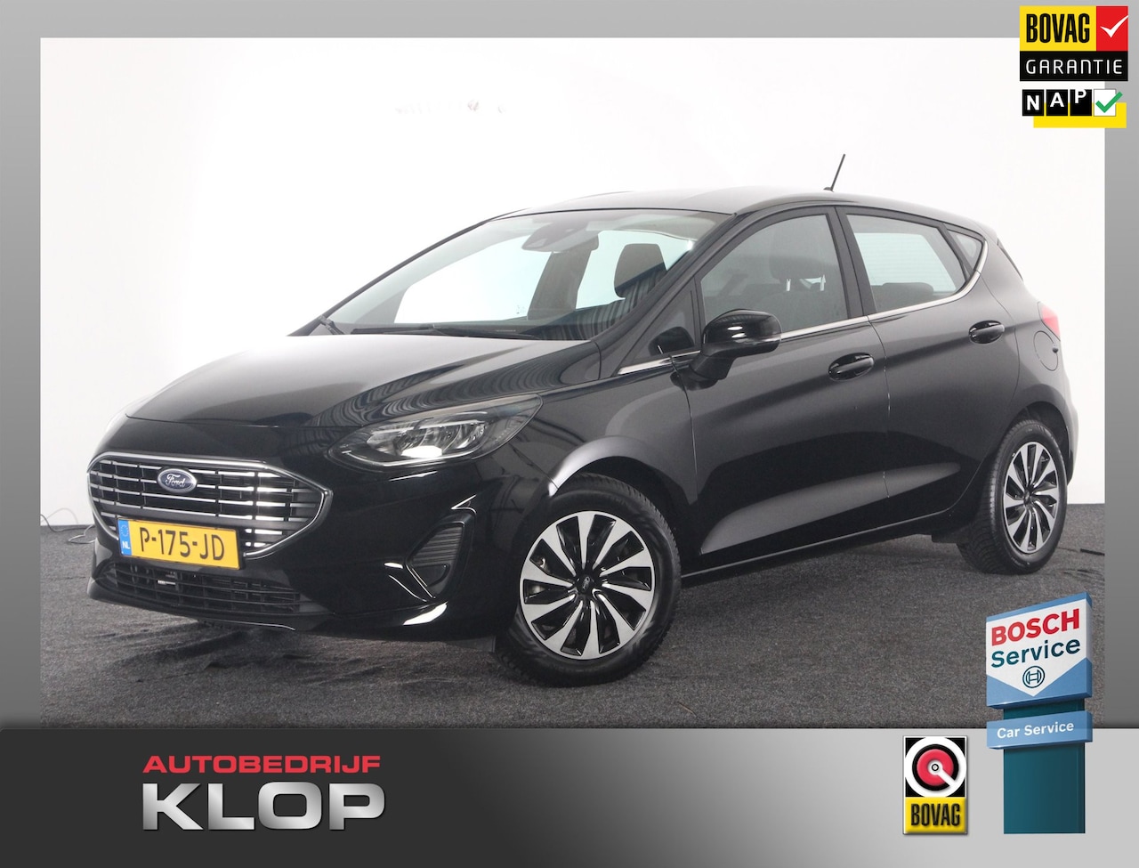 Ford Fiesta - 1.0 EcoBoost Hybrid Titanium | Org. NL-auto | 1 ste Eigenaar - AutoWereld.nl