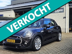 MINI 5-Deurs - 2.0 Cooper S Chili Serious Business*Automaat