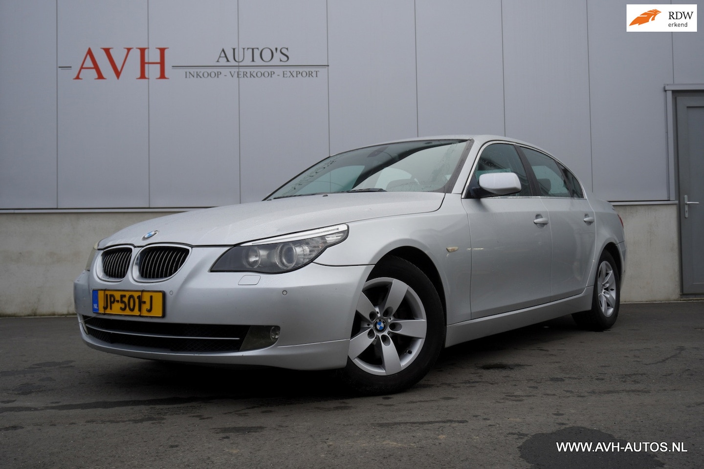 BMW 5-serie - 525i Executive 525i Executive - AutoWereld.nl