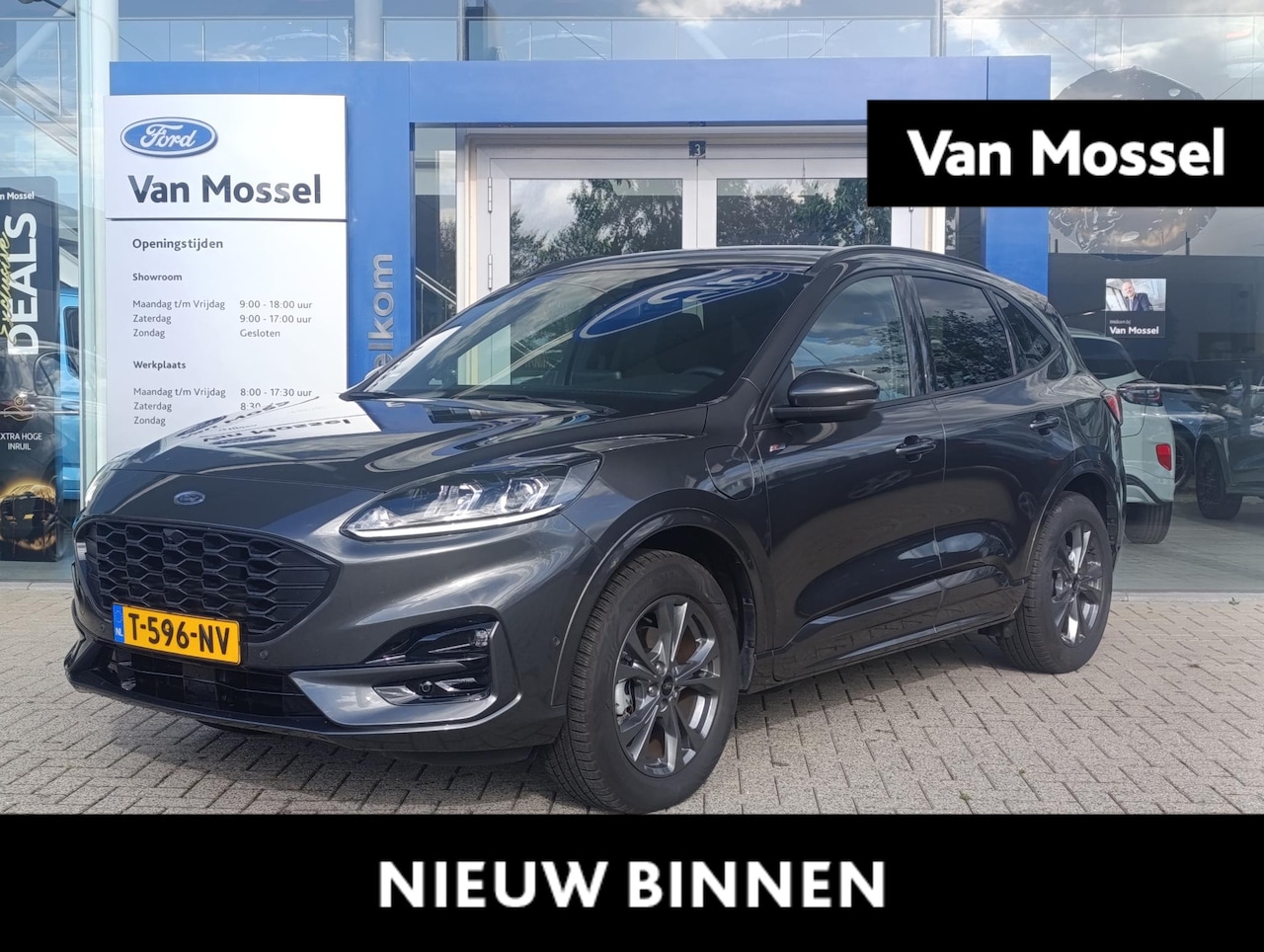 Ford Kuga - 2.5 PHEV ST-Line | Adaptieve Cruise | Elek. Achterklep | Dodehoeksensoren | Stoel/stuur vo - AutoWereld.nl