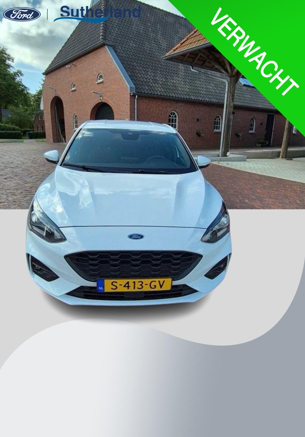 Ford Focus - 1.0 EcoBoost ST Line Business | Verwacht! | Stoel + Stuurverwarming | Cruise Control | Cli - AutoWereld.nl