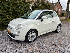 Fiat 500 - 0.9 TwinAir Lounge Apple Carplay, Pano dak