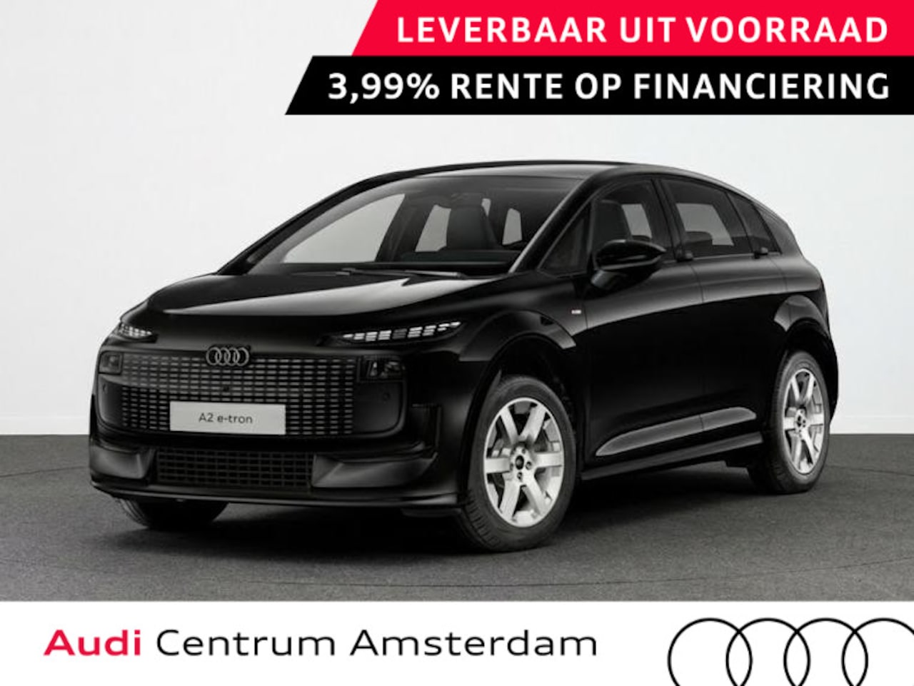 Audi A2 e-tron - Launch series pro 170 PK | Tech pakket | Sportstoelen voor | Trekhaak | Stoel-, stuurverwa - AutoWereld.nl