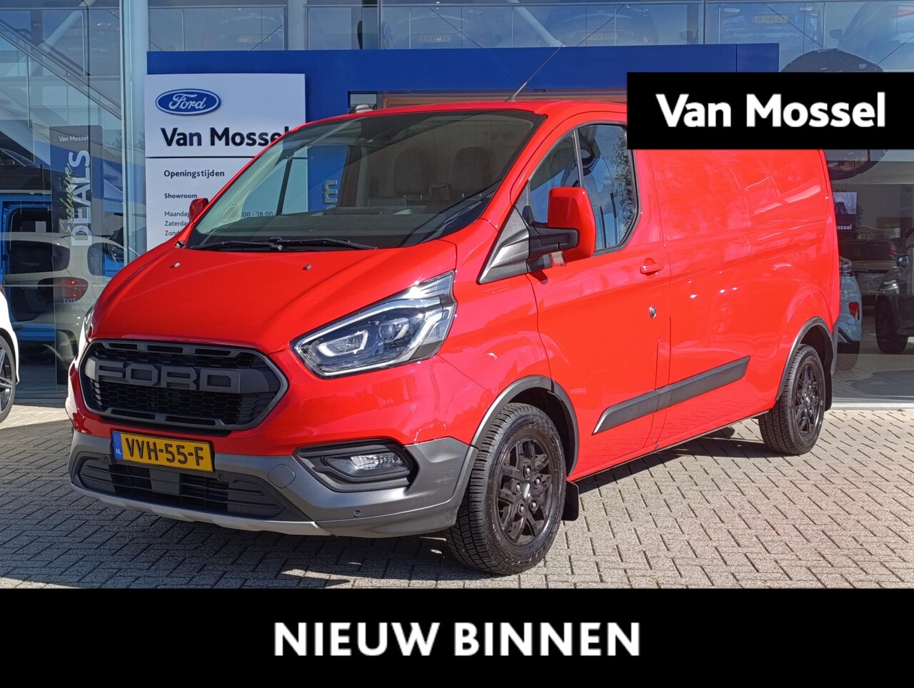 Ford Transit Custom - 300 2.0 TDCI L2H2 Trend | Trail | Leder | Camera | Stoel/voorruitverwarming | Cruise Contr - AutoWereld.nl