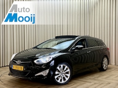 Hyundai i40 Wagon - 2.0 GDI i-Catcher *Panoramadak* Leder / Camera / Navigatie / Stoelverwarming / PDC V&A / K