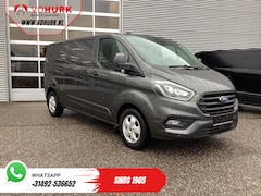 Ford Transit Custom - 2.0 TDCI 130 pk Aut. L2 MARGE Bi-Xenon/ Carplay/ Camera/ LMV/ PDC/ Cruise/ Airco