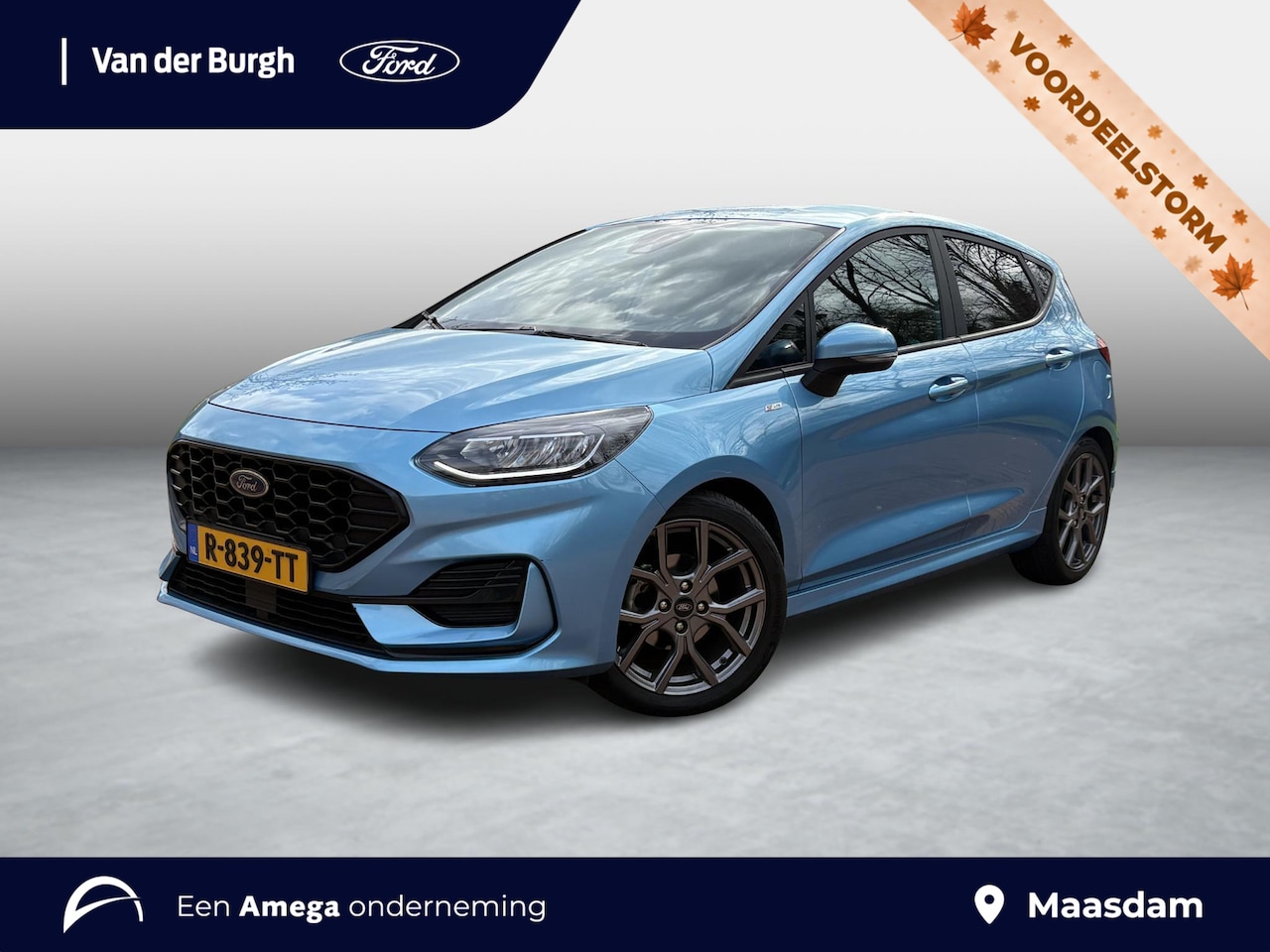 Ford Fiesta - 5-deurs ST-Line 1.0 EcoBoost Hybrid 125pk | Winter Pack | Parkeersensoren Achter | Apple C - AutoWereld.nl