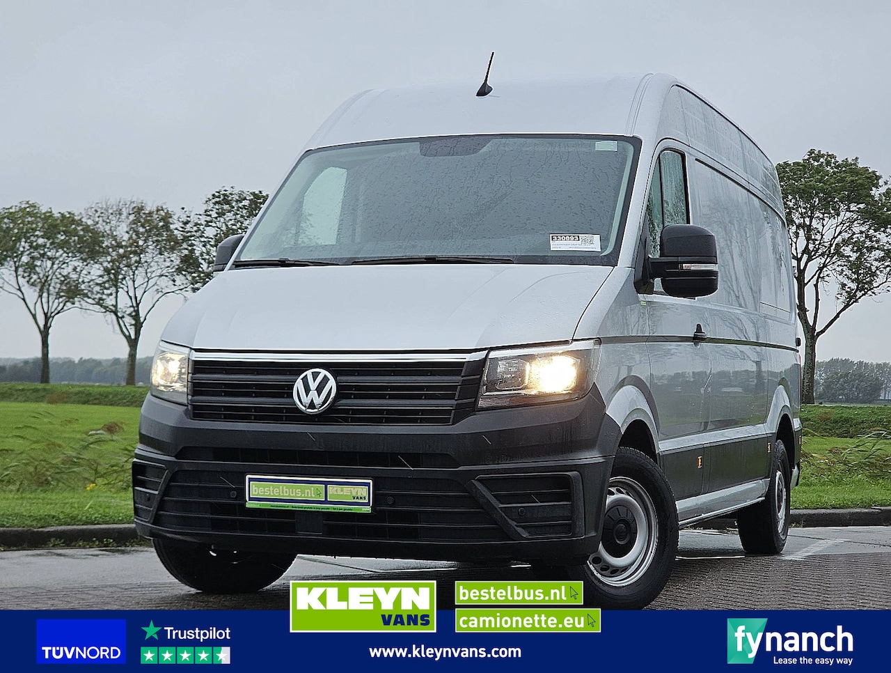 Volkswagen Crafter - 35 2.0 L3H3 Carplay Airco - AutoWereld.nl