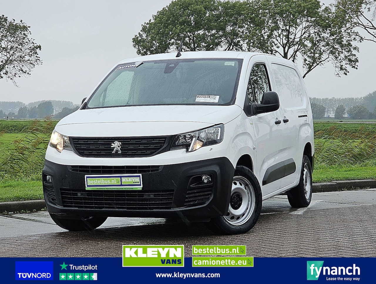 Peugeot Partner - 1.5 L2 ac automaat EURO6 dubbele schuifdeur navi carplay cruisecontrol - AutoWereld.nl
