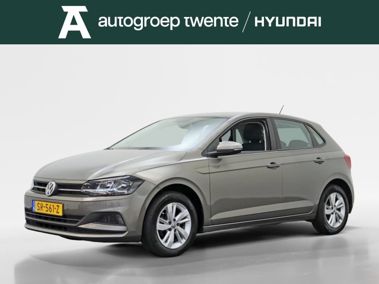Volkswagen Polo - 1.0 MPI ComfortLine | Navigatie | Cruise | Stoelverwarming - AutoWereld.nl