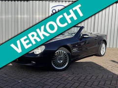 Mercedes-Benz SL-klasse Cabrio - 500|Cabrio|V8|Luchtvering|ACC|Stoelverw.+venti