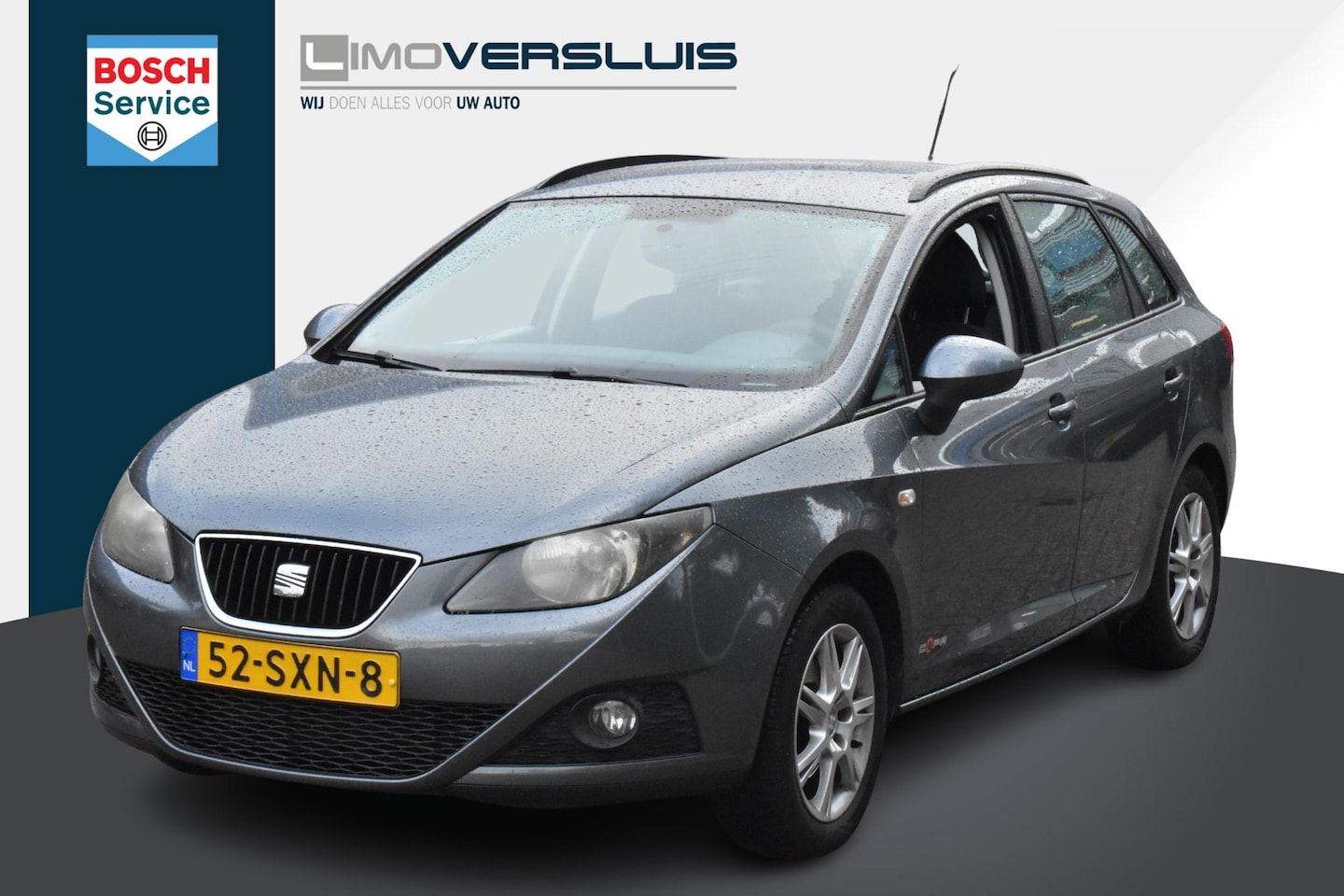 SEAT Ibiza ST - 1.4 COPA 2e Eigenaar | Navigatie | Camera | Trekhaak | Goed onderhouden | APK 09-2027 | Me - AutoWereld.nl